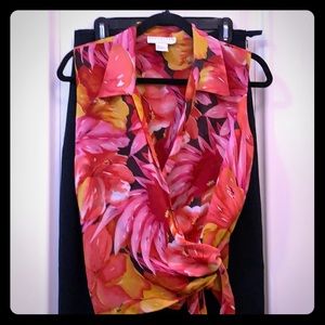Doncaster silk blouse